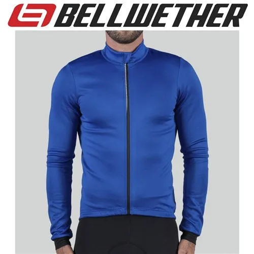 Bellwether Thermal Long Sleeve Jersey - Royal Blue