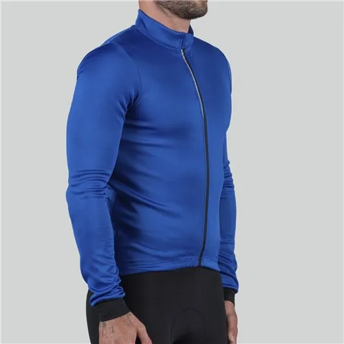 Bellwether Thermal Long Sleeve Jersey - Royal Blue