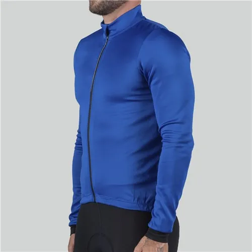 Bellwether Thermal Long Sleeve Jersey - Royal Blue