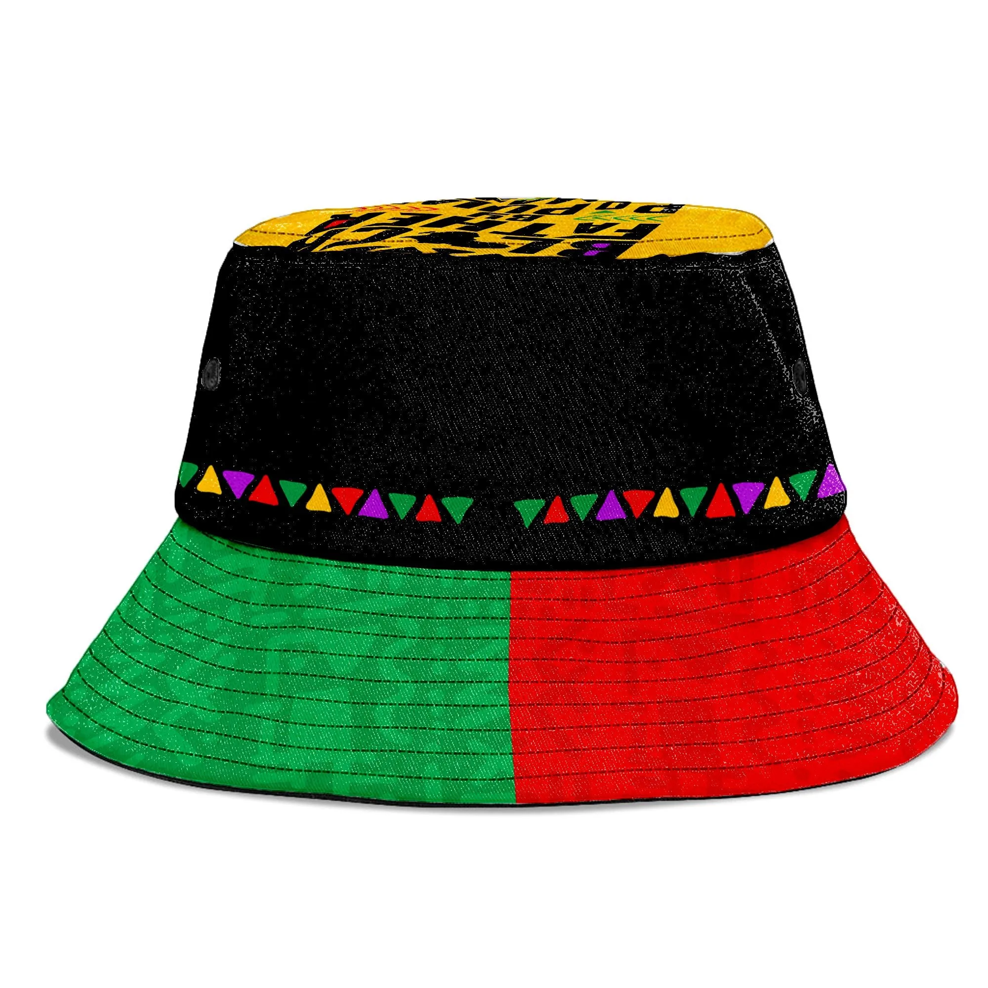 Black Father By Popular Demand Bucket Hat