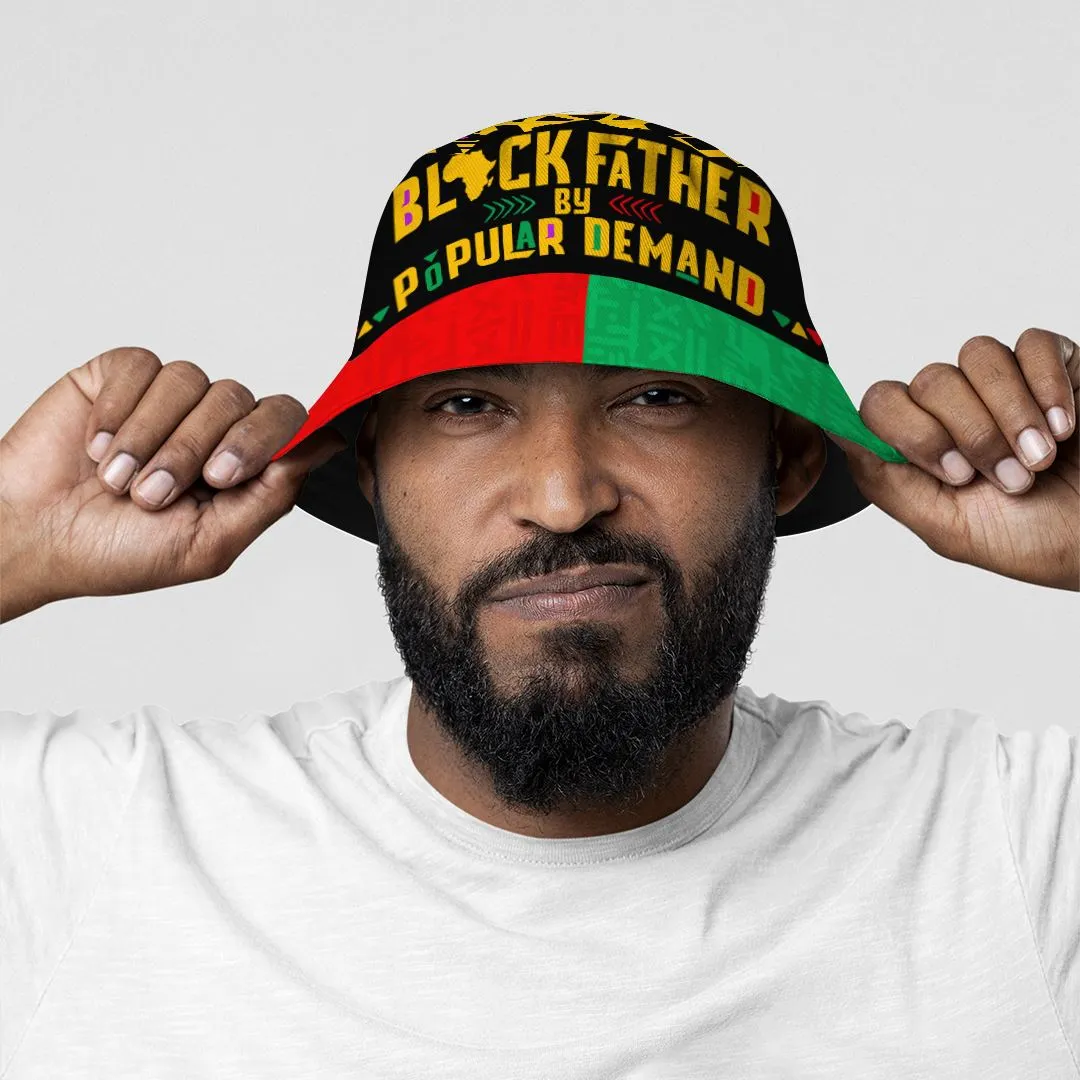 Black Father By Popular Demand Bucket Hat