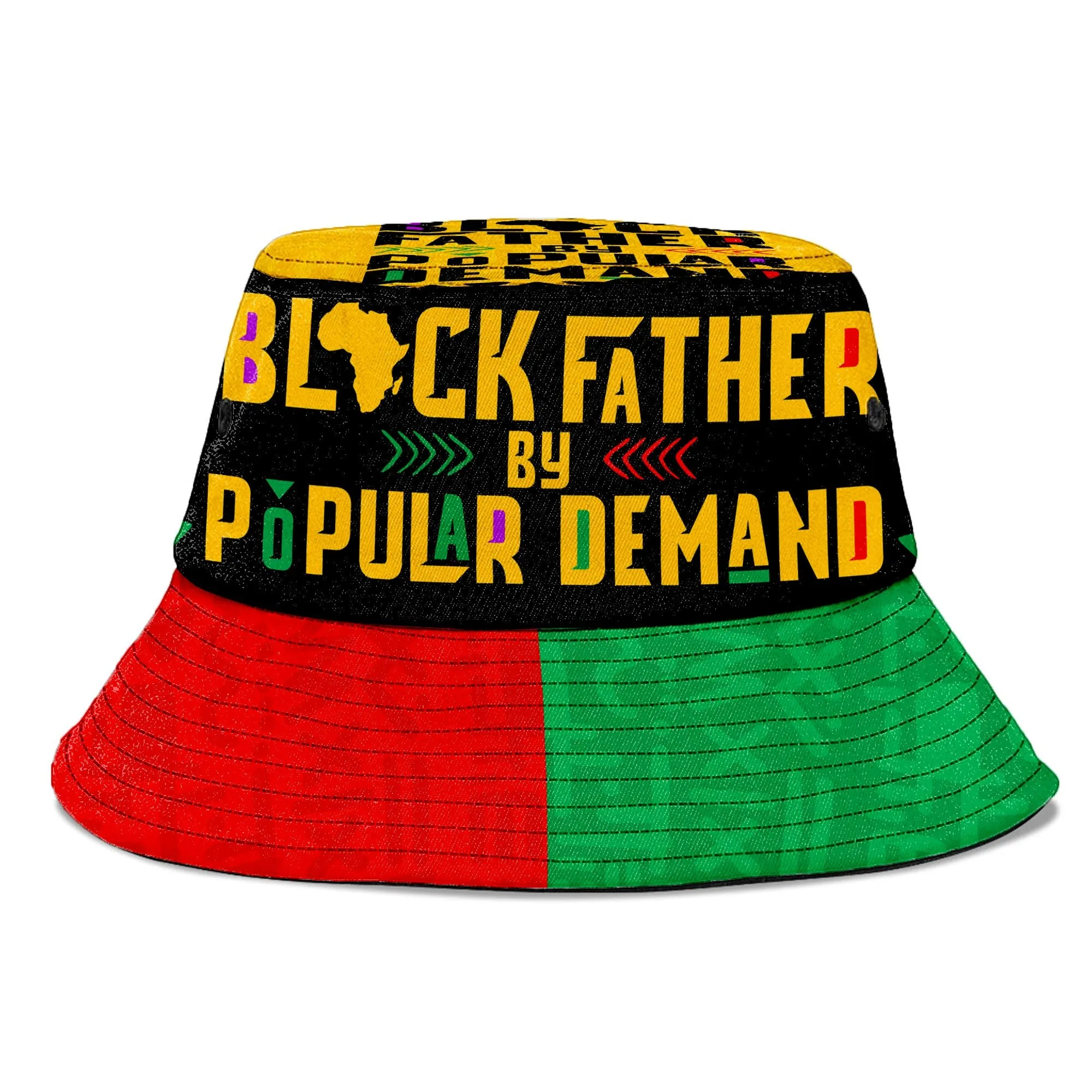 Black Father By Popular Demand Bucket Hat