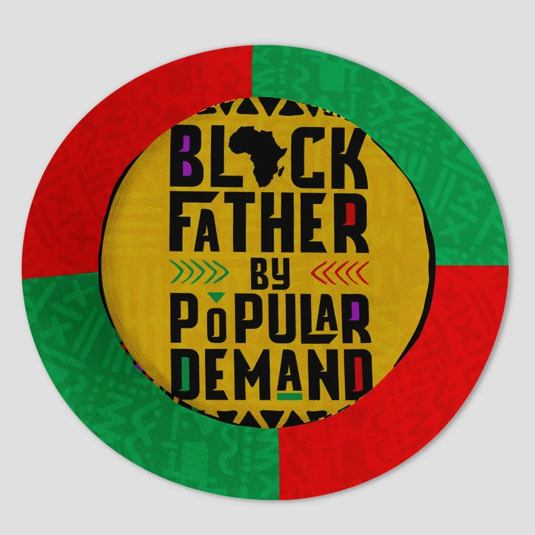 Black Father By Popular Demand Bucket Hat