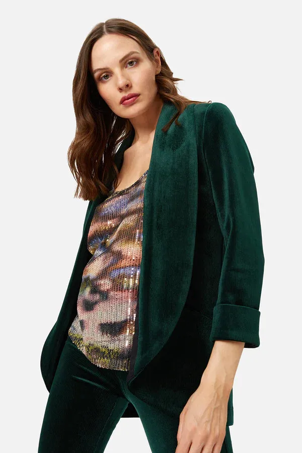 BOYFRIEND JACKET (GREEN)