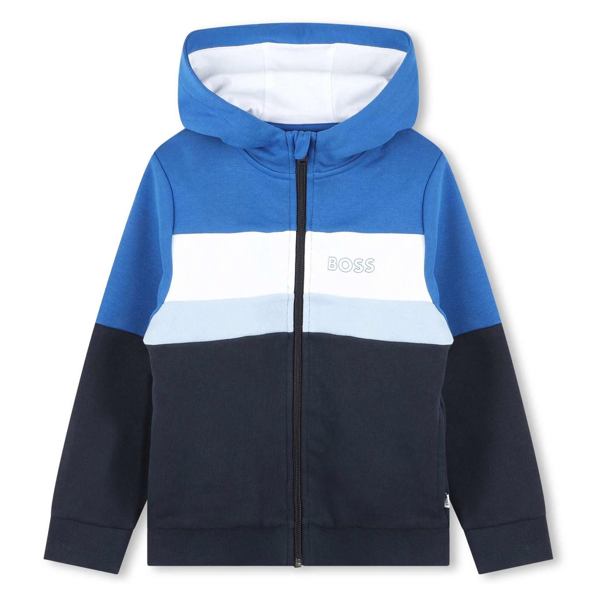 Boys Navy & Blue Logo Tracksuit