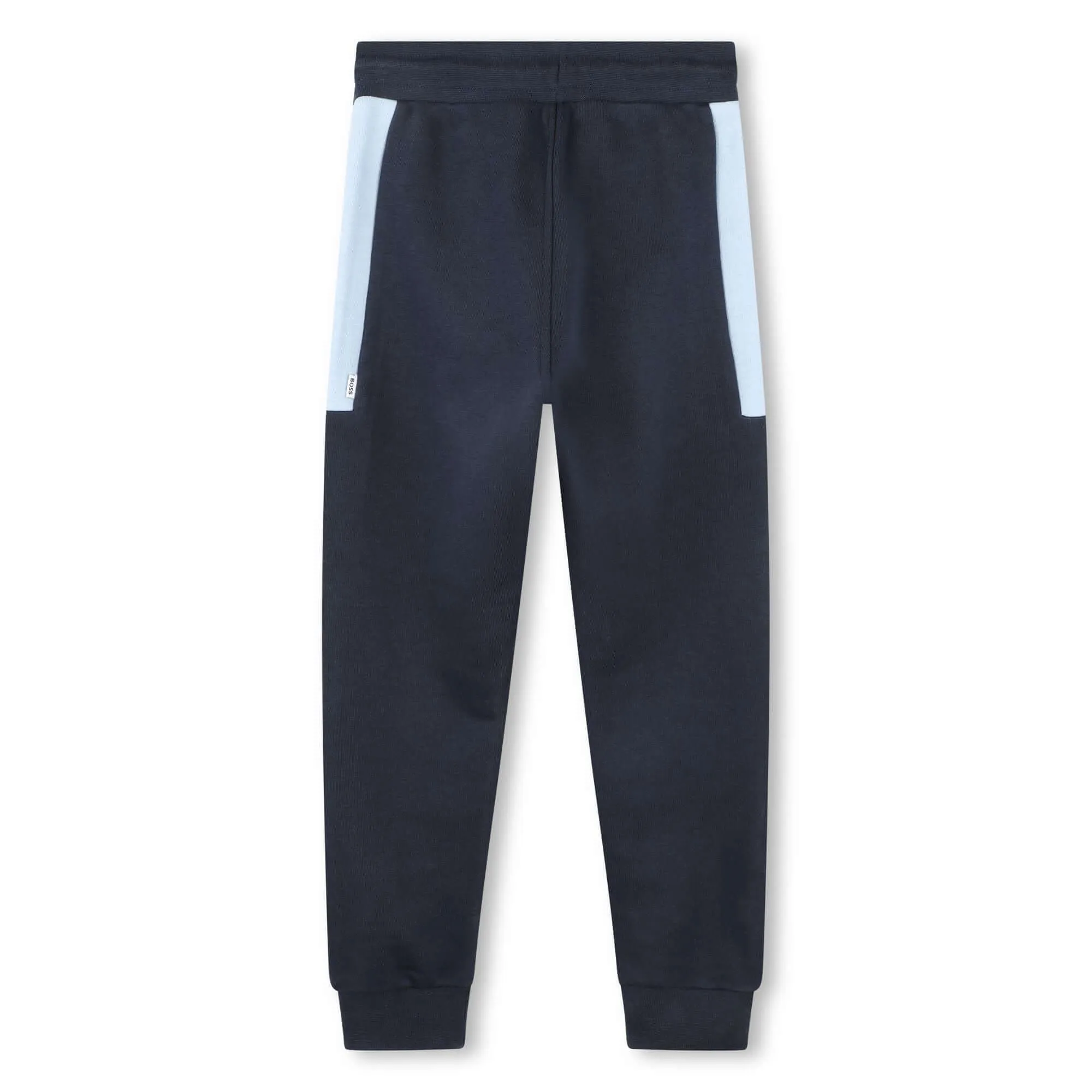 Boys Navy & Blue Logo Tracksuit