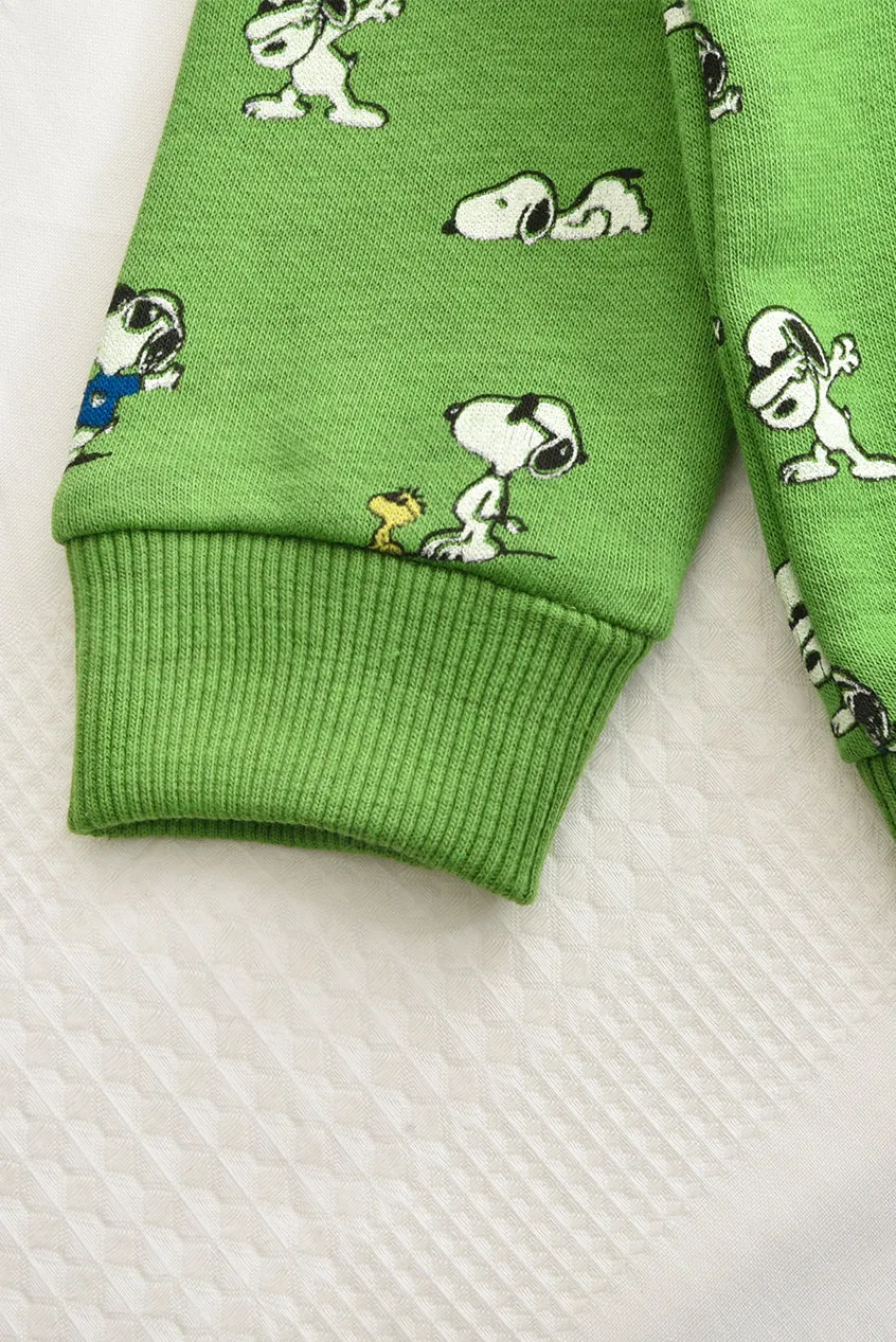 Boy's Snoopy Cozy Adventure Tracksuit