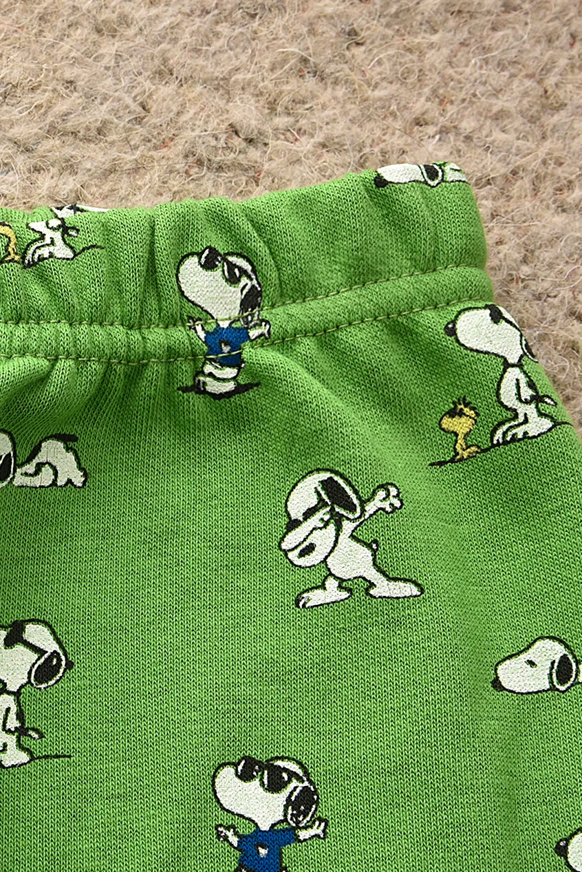 Boy's Snoopy Cozy Adventure Tracksuit