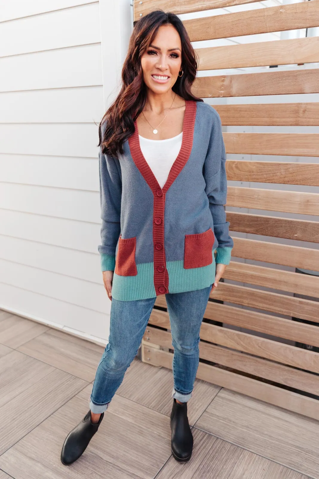 Bright And Cozy Cardigan