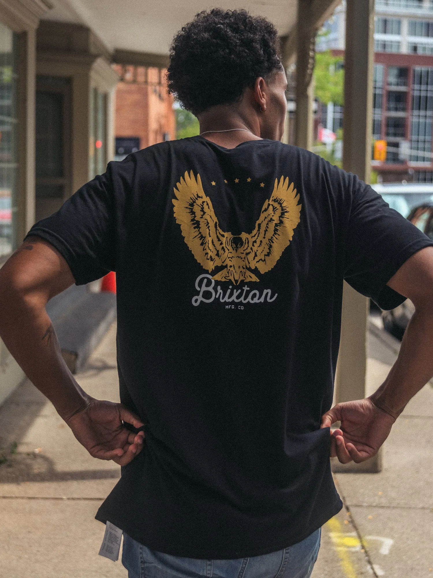 BRIXTON TALON T-SHIRT - CLEARANCE