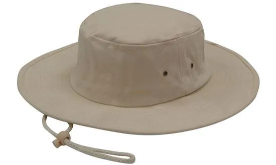 BRUSHED HEAVY COTTON HAT