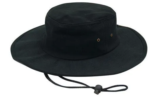 BRUSHED HEAVY COTTON HAT