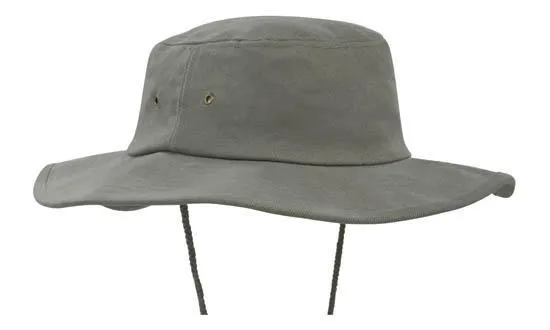 BRUSHED HEAVY COTTON HAT