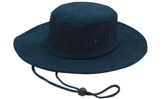 BRUSHED HEAVY COTTON HAT