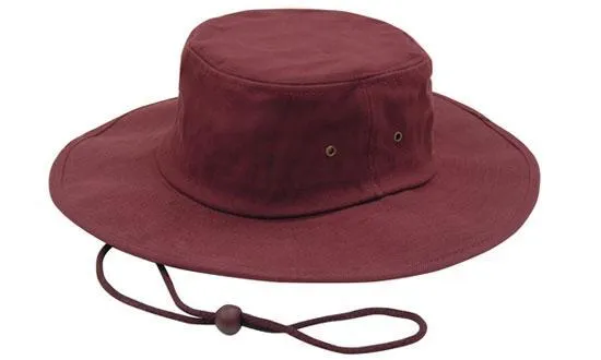 BRUSHED HEAVY COTTON HAT