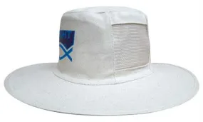 CANVAS HAT WITH VENTS