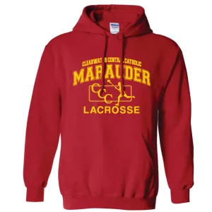 CCC MARAUDER LACROSSE HOODIE - LIMITED QUANTITIES - ONLY AVAILABLE WHILE SUPPLIES LAST