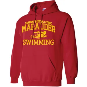 CCC Marauder Swimming Hoodie  -  LIMITED QUANTITIES - ONLY AVAILABLE WHILE SUPPLIES LAST