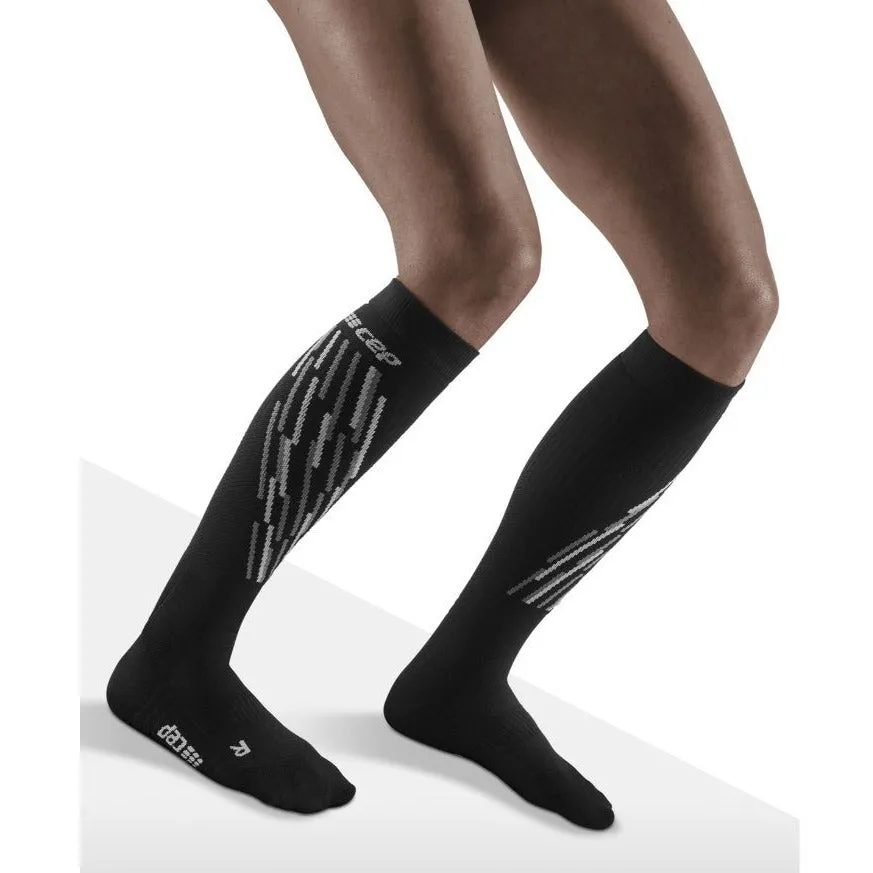 CEP Ski Thermo Tall Compression Socks, Women