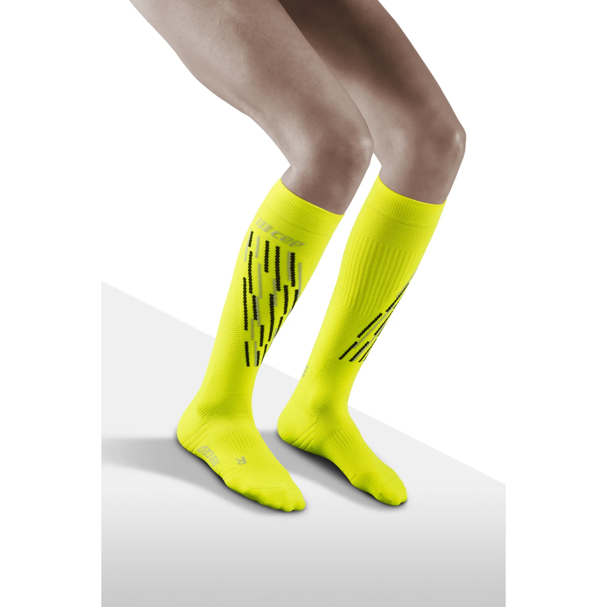 CEP Ski Thermo Tall Compression Socks, Women