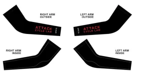 Chase Arm Warmer  - Attack Cycle Lab