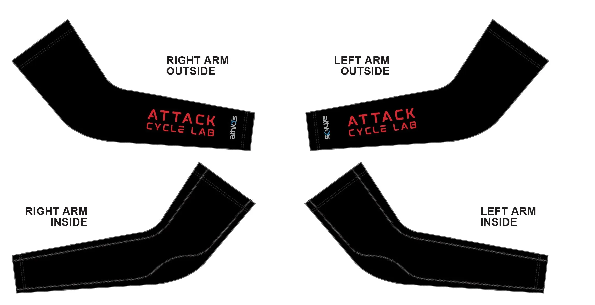 Chase Arm Warmer  - Attack Cycle Lab