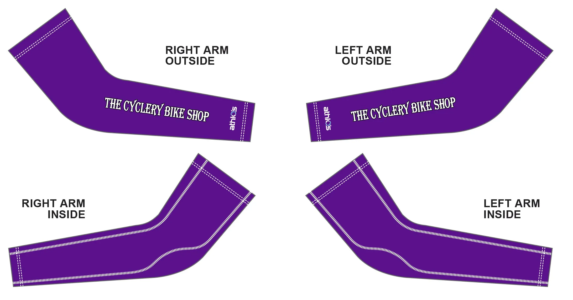 Chase Arm Warmer - The Cyclery Bike Shop