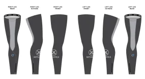 Chase Leg Warmer - Battlefield Composite