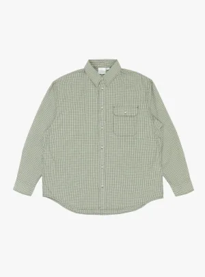 Checkered Stance Shirt Sierra Mint Check