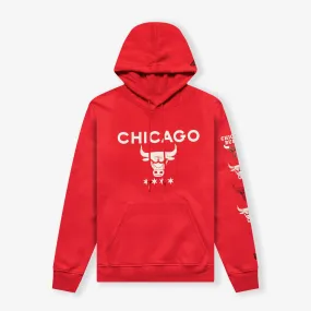 Chicago Bulls 2024 City Edition Pullover Hoodie