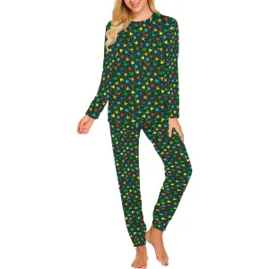 Christmas Lights Women's Pajama Set