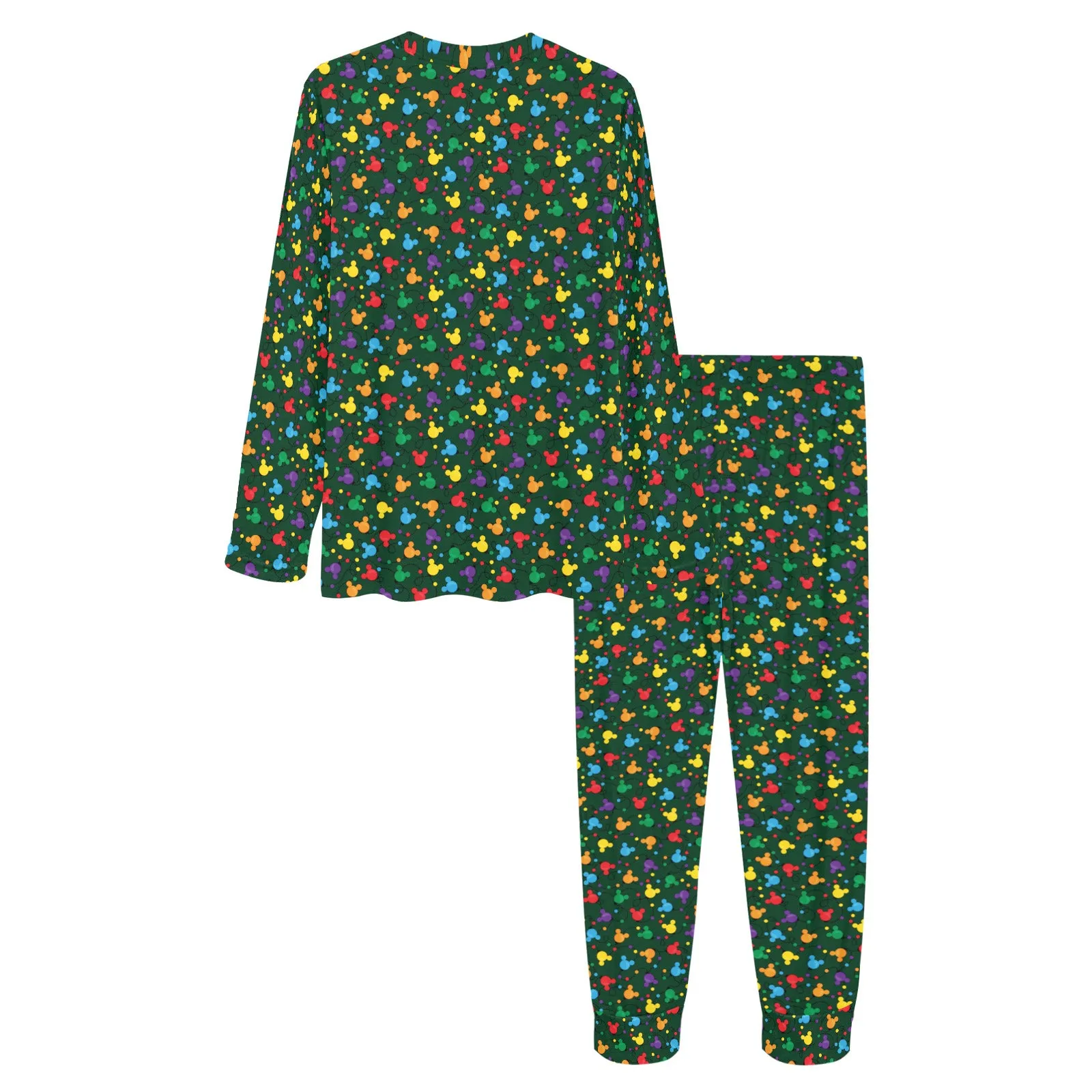 Christmas Lights Women's Pajama Set