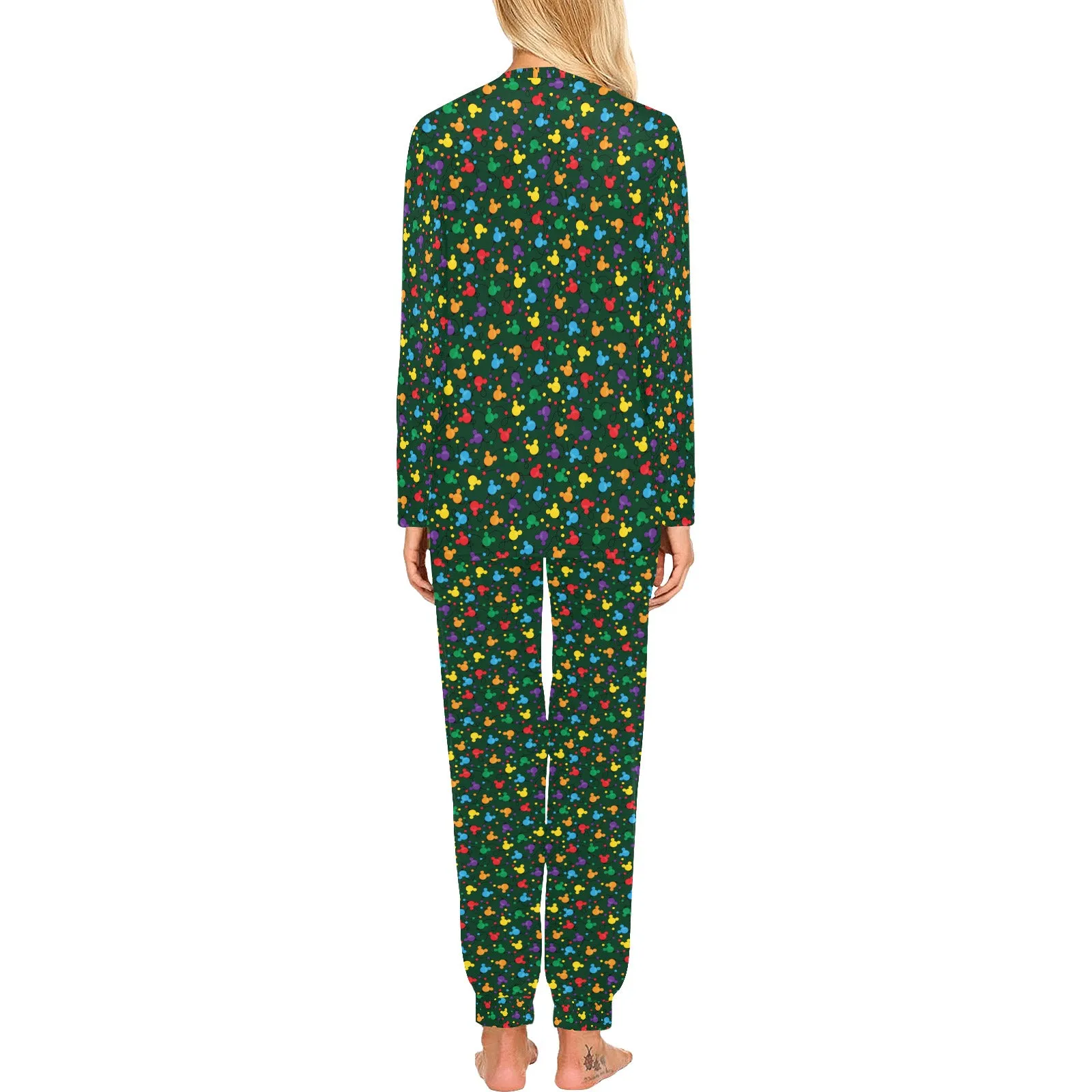 Christmas Lights Women's Pajama Set