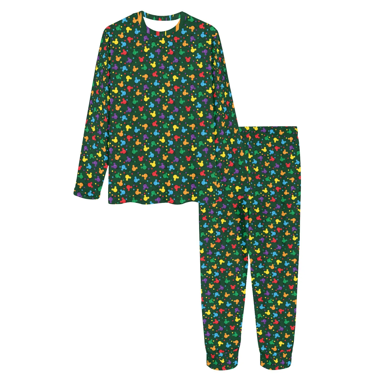 Christmas Lights Women's Pajama Set