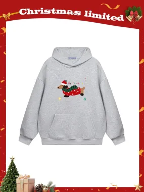 [Christmas limited] Aelfric Eden Christmas Dachshund Hoodie