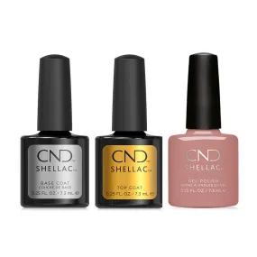 CND - Shellac Combo - Base, Top & Satin Pajamas