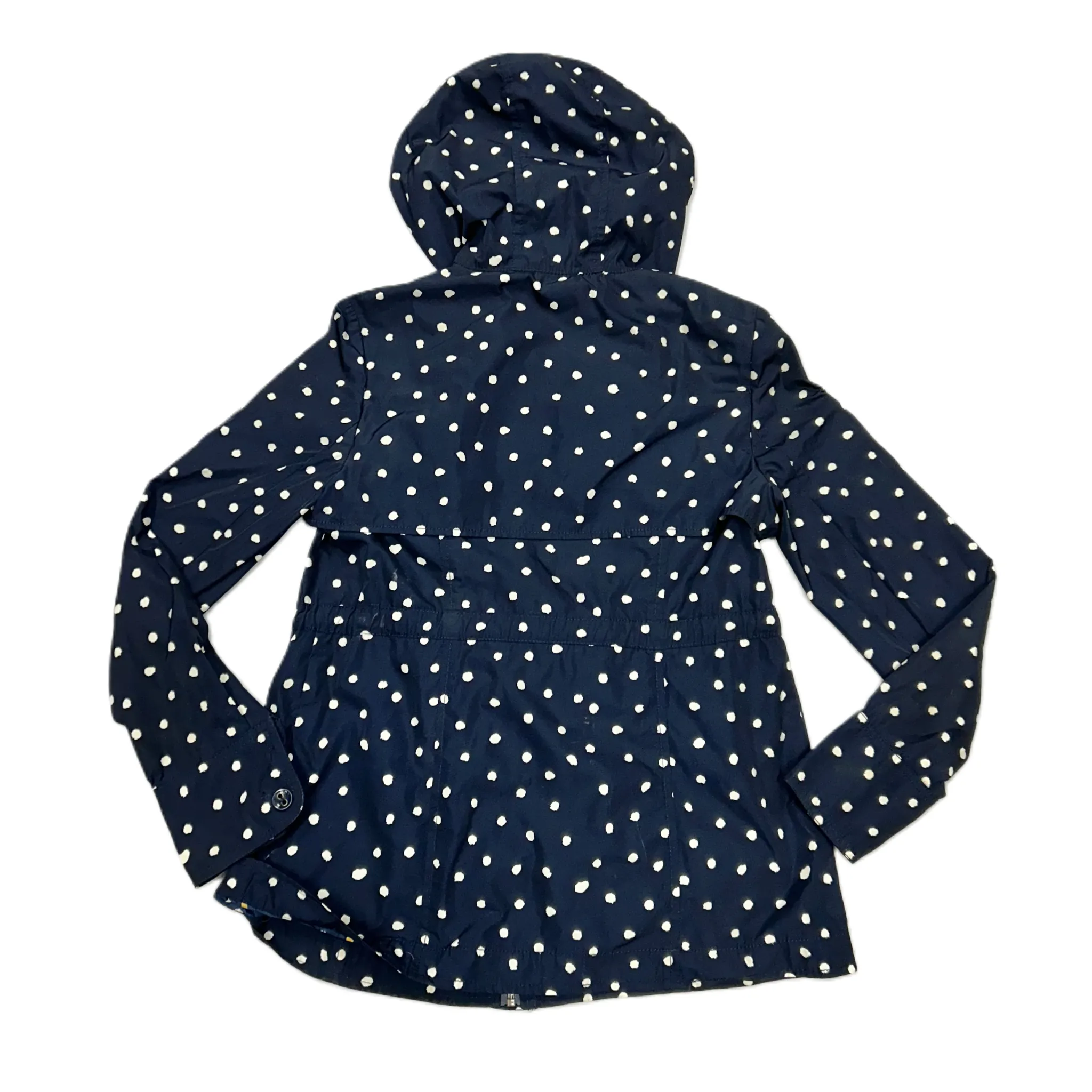 Coat Raincoat By Daughters Of The Liberation In Navy, Size: Xs