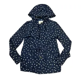 Coat Raincoat By Daughters Of The Liberation In Navy, Size: Xs