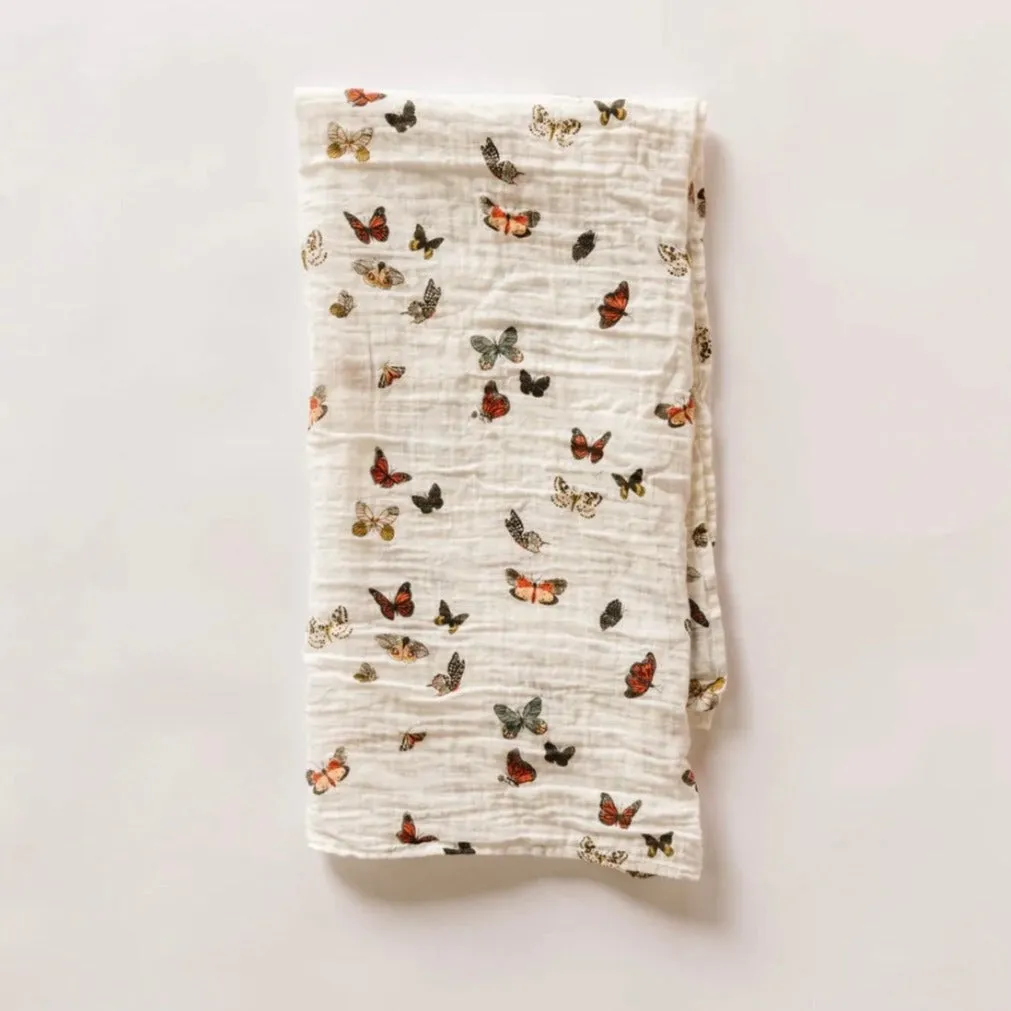 Cotton Muslin Single Swaddle