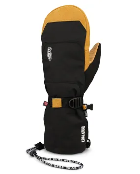 Crab Grab Cinch Mitt 2025 - Black/Tan