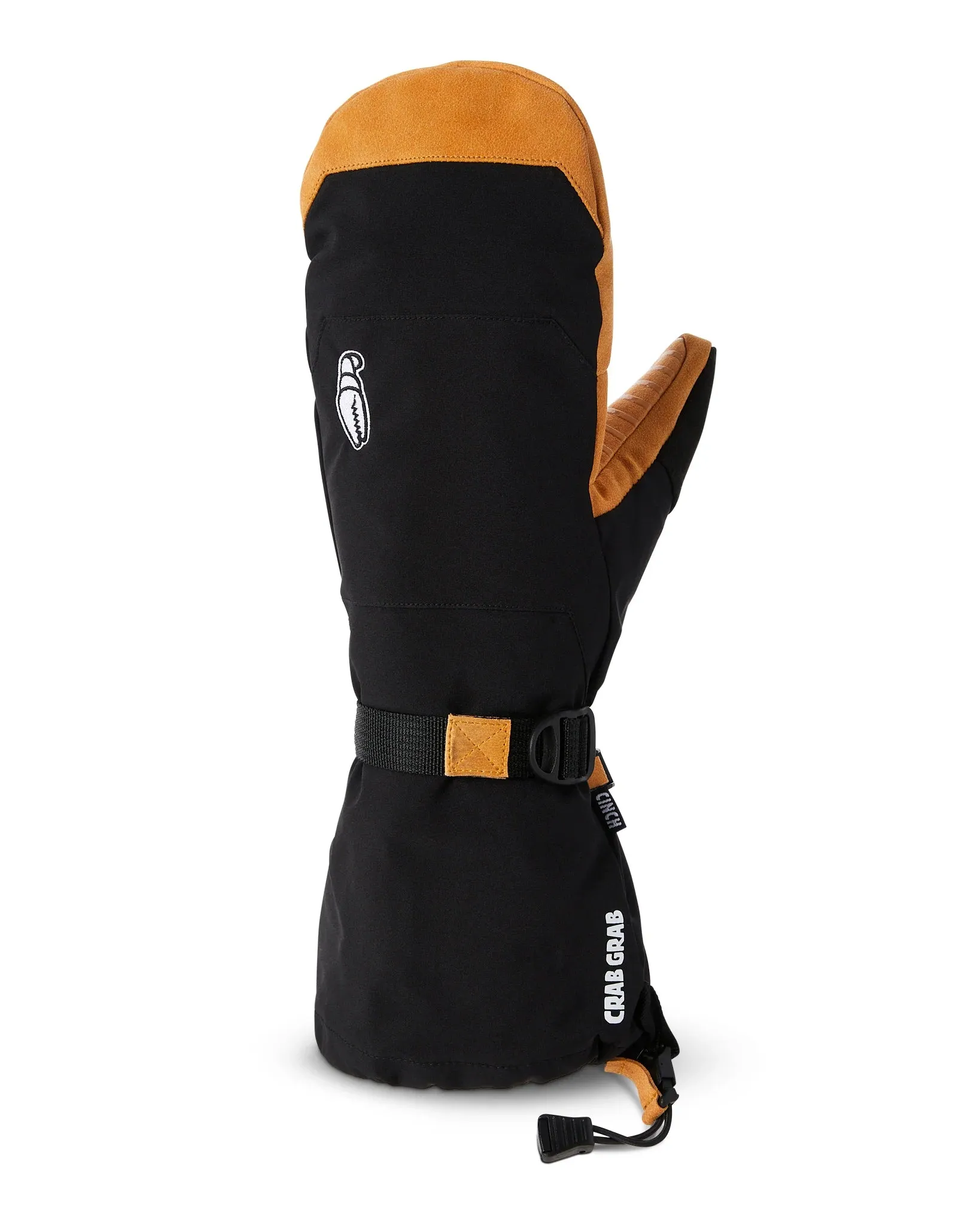 Crab Grab Cinch Mitten Black & Tan