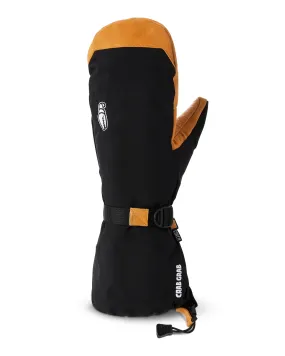 Crab Grab Cinch Mitten Black & Tan