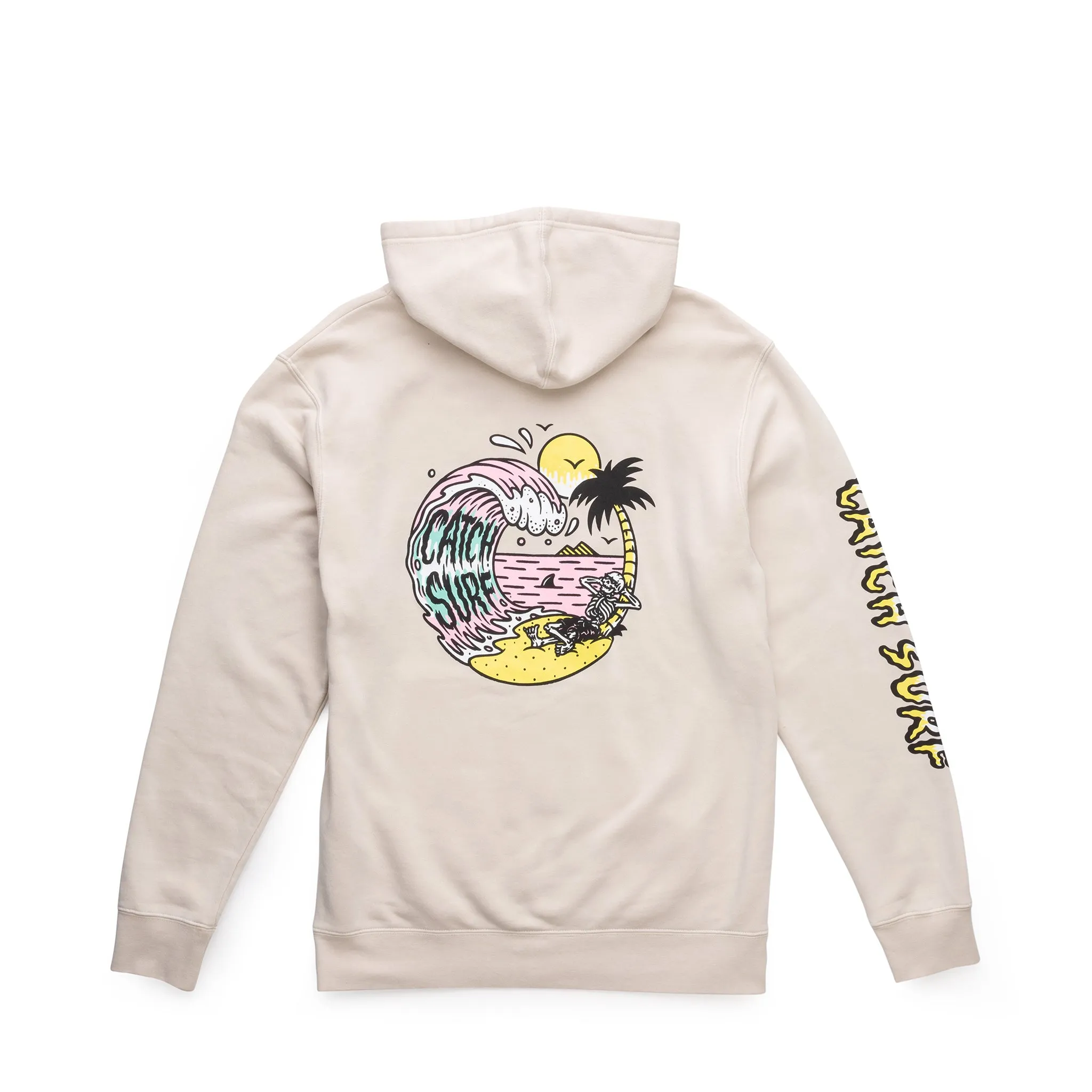 CS x Jamie Browne // Chill Out Fleece Pullover Hoodie