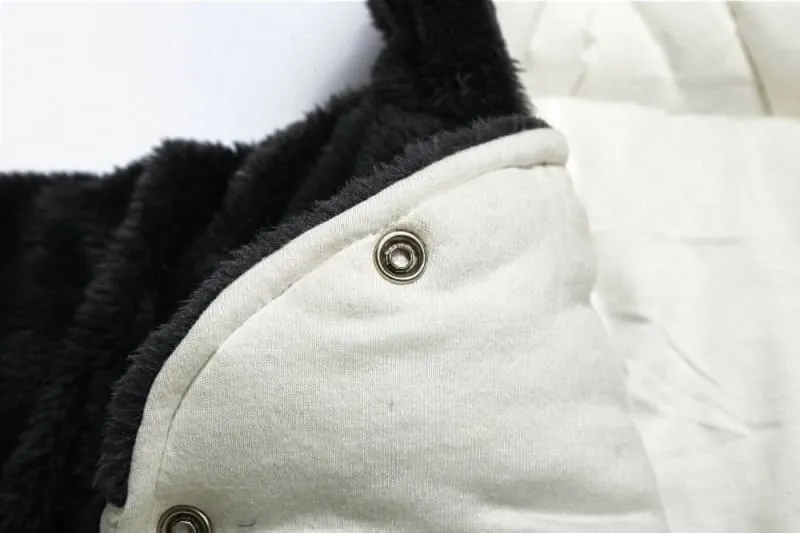 Cute Panda Hooded Rompers