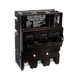 Cutler Hammer Eaton TBFP-24-200-3 200 Amp 3-Pole 240V Circuit Breaker