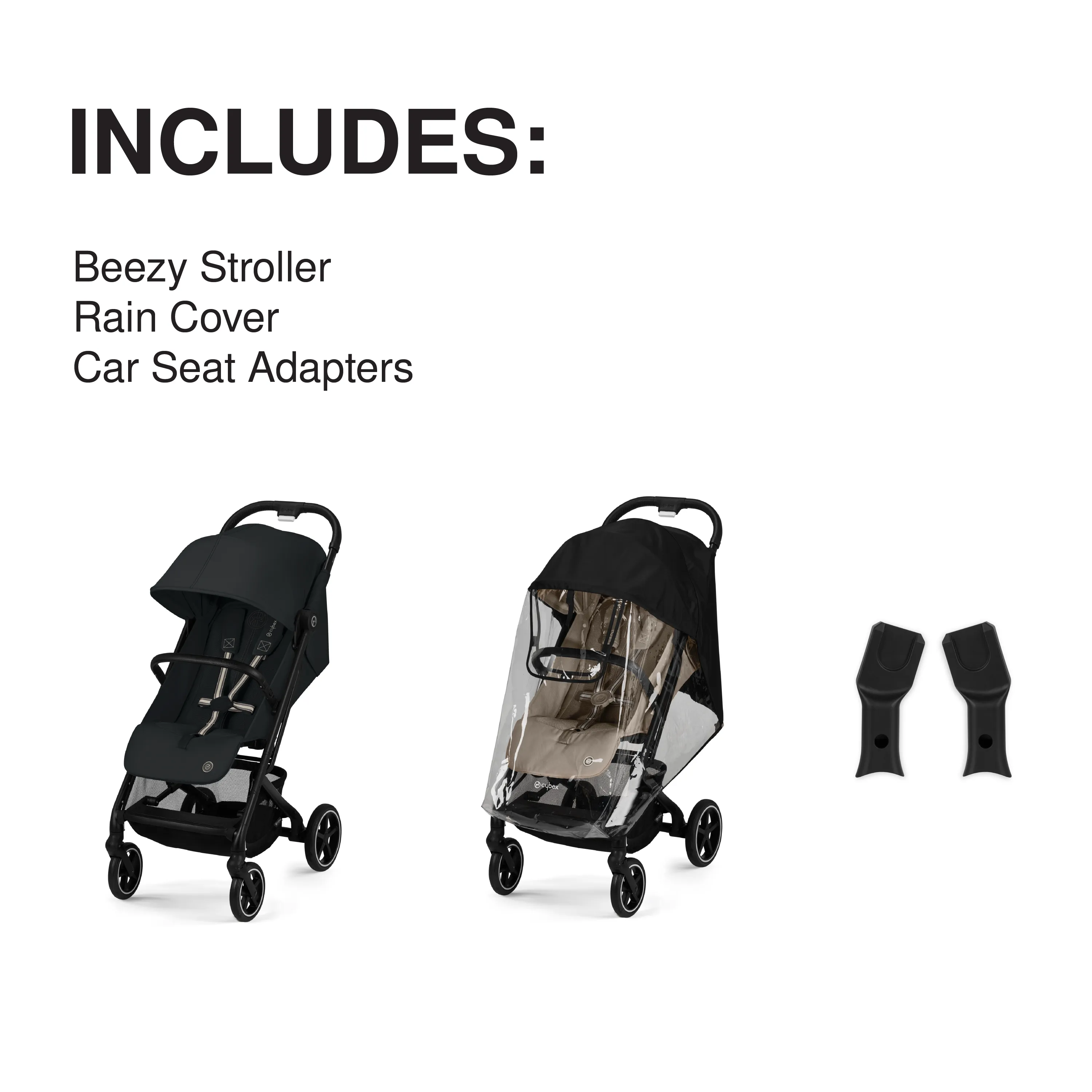 Cybex Gold Beezy 2 Compact City Stroller