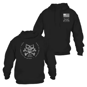 Death Paisley Hoodie - Black