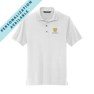 Delta Upsilon White Badge Polo