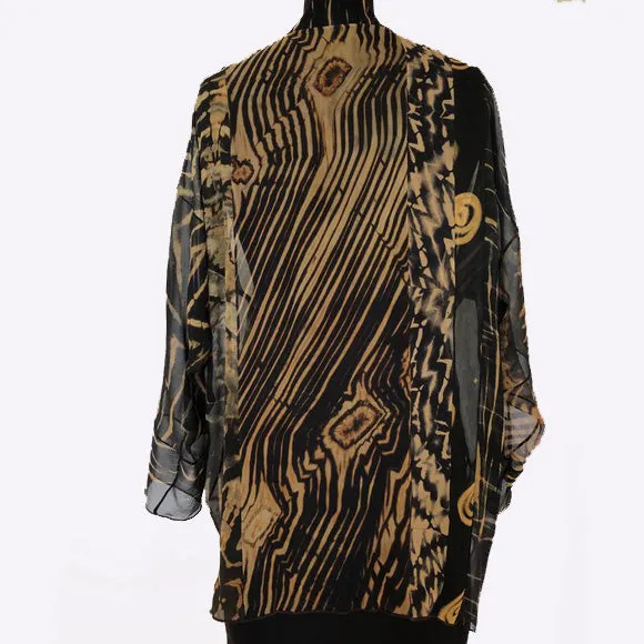 Doshi Jacket, Opening Night, Black & Gold, Fits M-XL