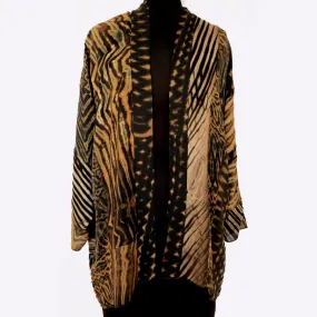 Doshi Jacket, Opening Night, Black & Tan, Fits S-L